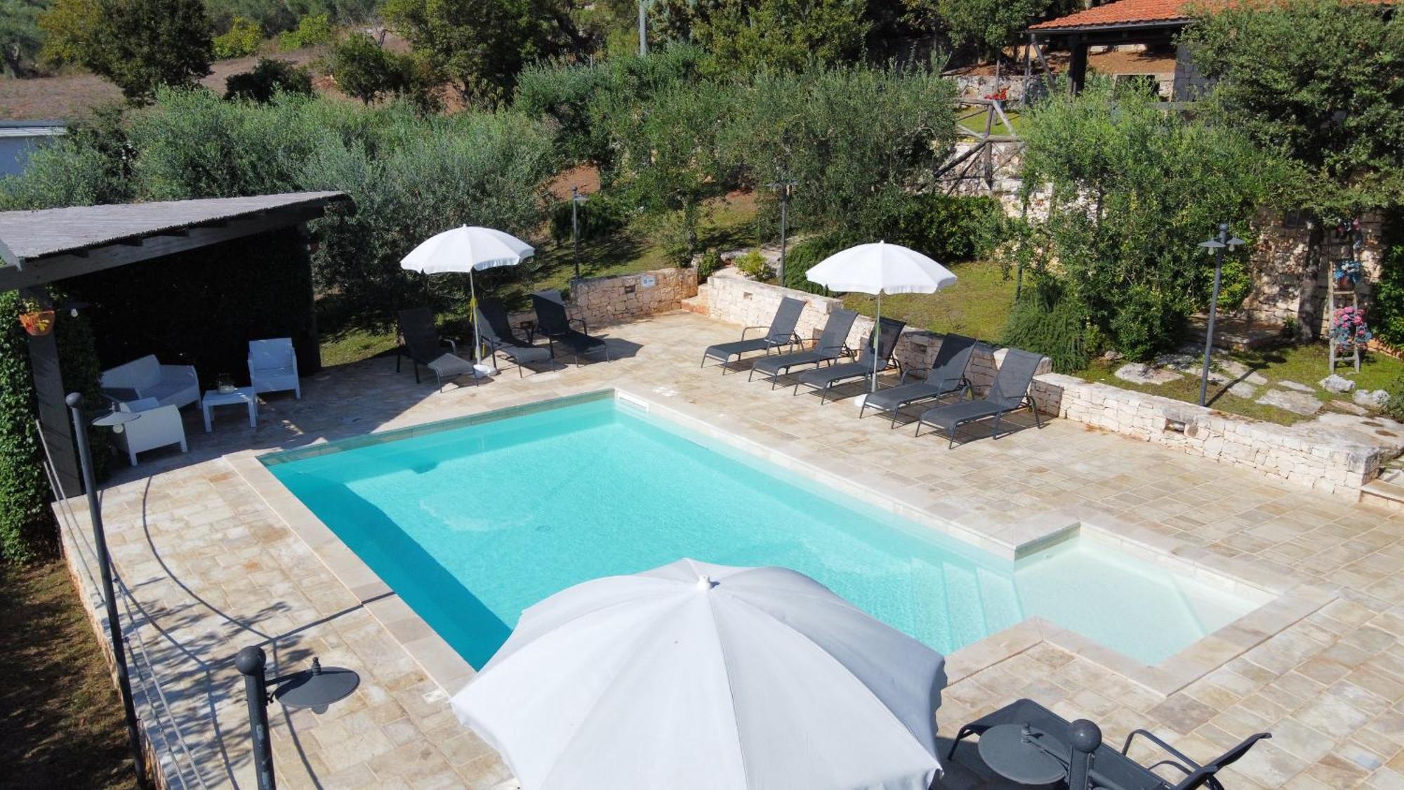 Trulli Bosco Selva Apartment *