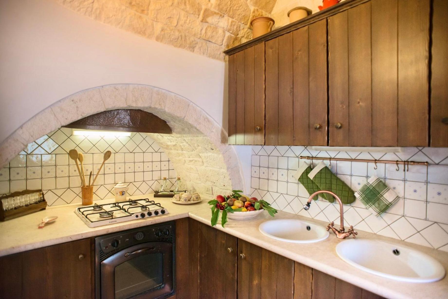 Appartement Trulli Bosco Selva *