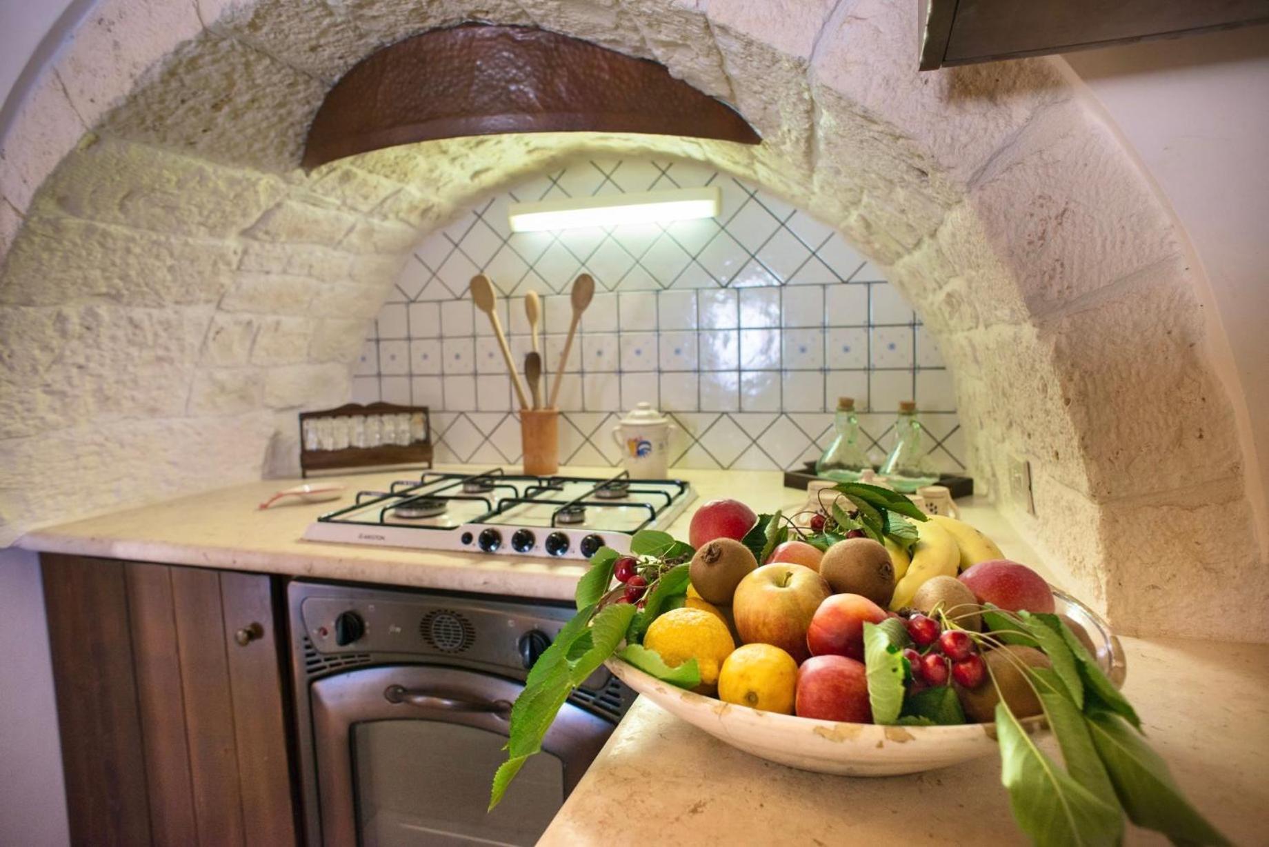Trulli Bosco Selva Alberobello