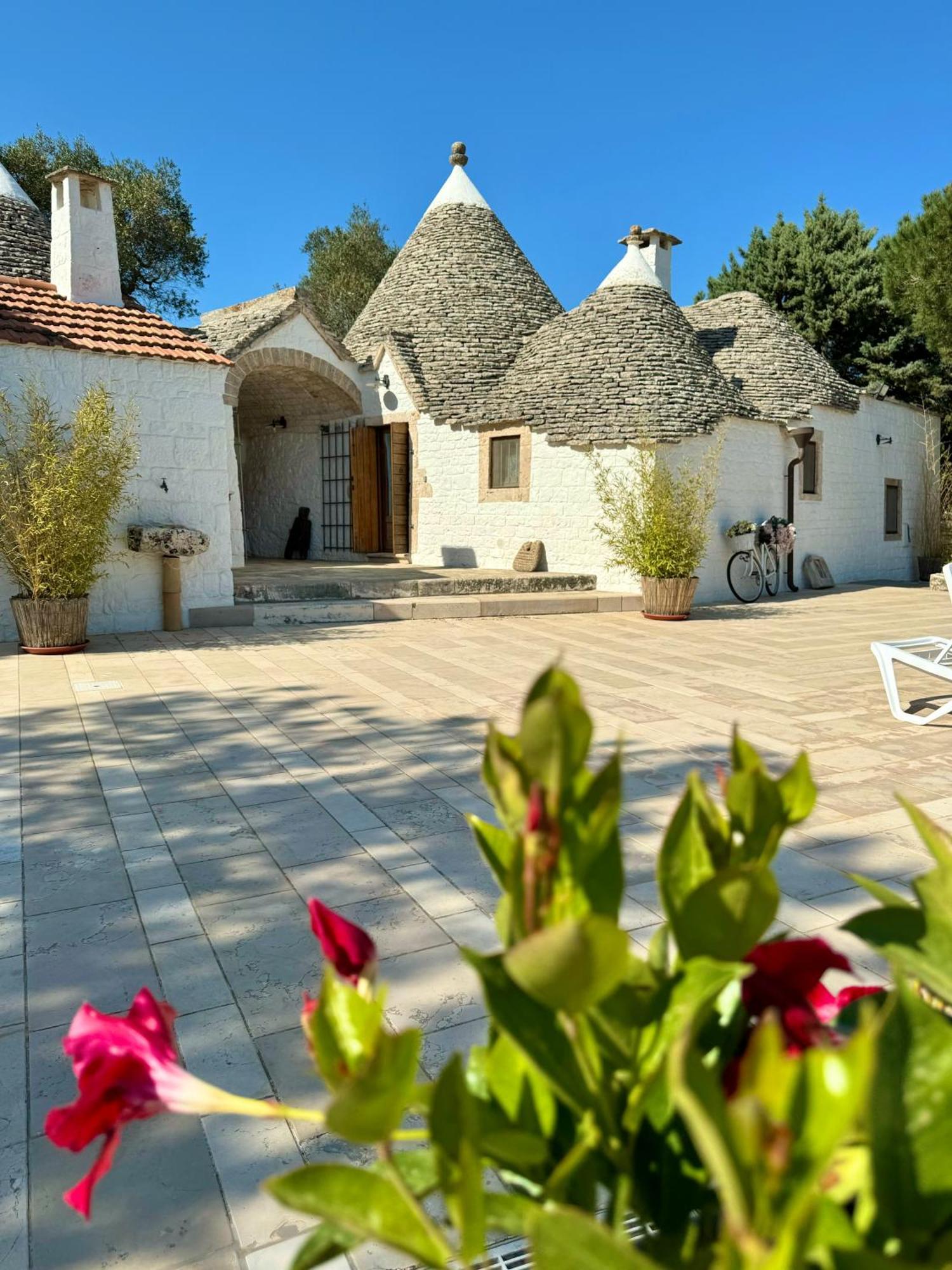 Appartement Trulli Bosco Selva