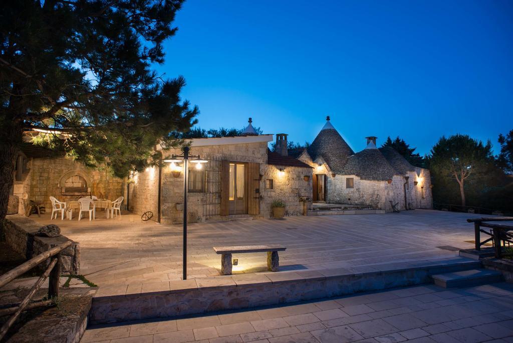 Trulli Bosco Selva Alberobello